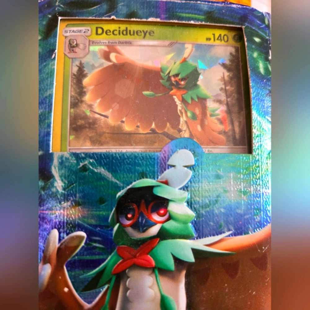 Pokemon: Decidueye Theme Pack
